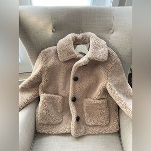 Zara Women Teddy Jacket